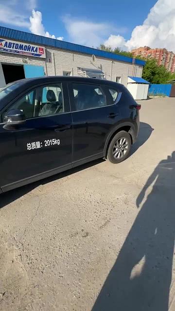 Вручение Mazda CX-5