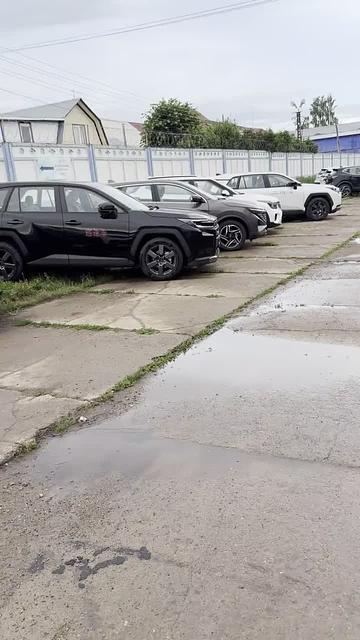 Выгрузка Toyota RAV4