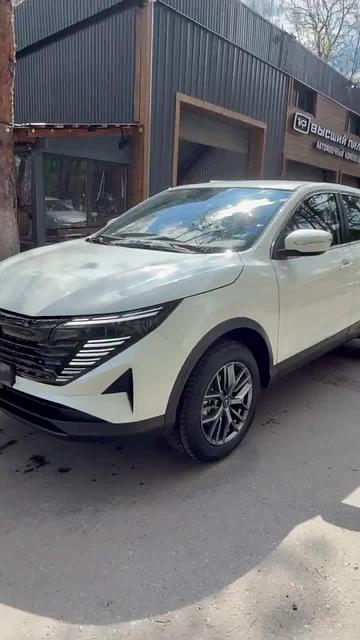 Вручение Nissan Qashqai