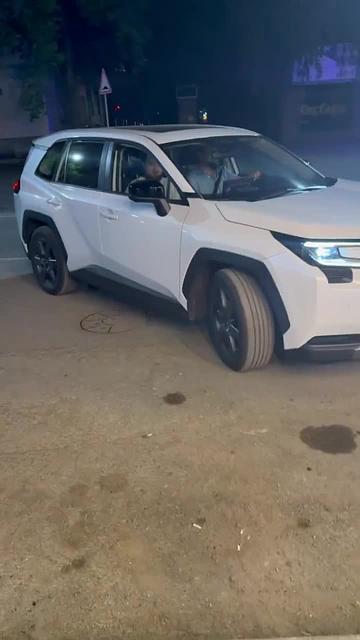 Вручение Toyota RAV4